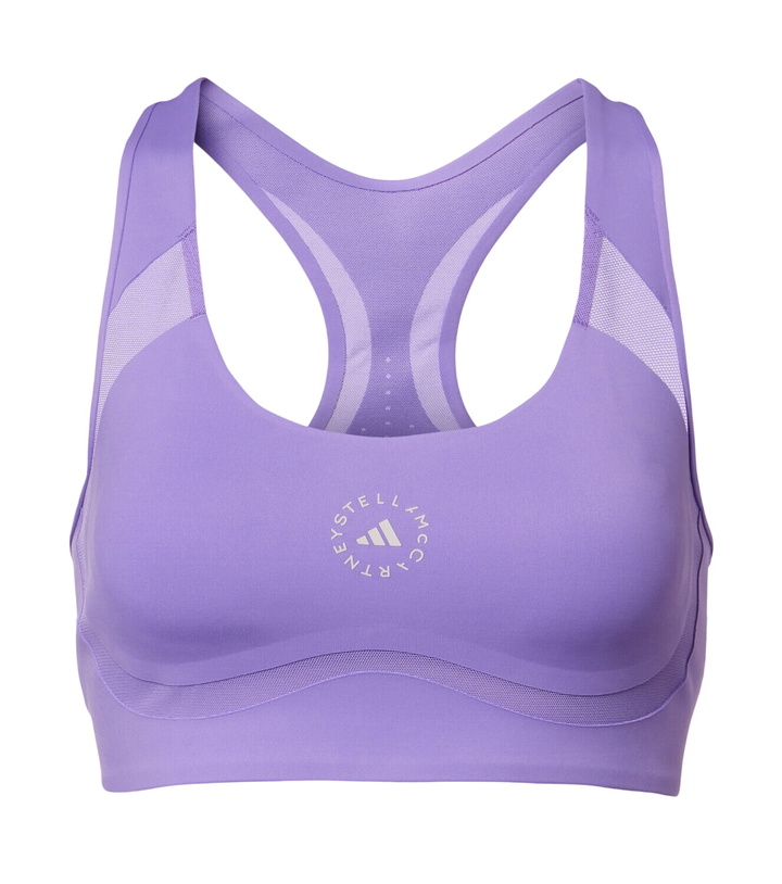 Photo: Adidas by Stella McCartney Logo sports bra