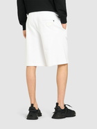 DOLCE & GABBANA Cotton Jersey Bermuda Shorts