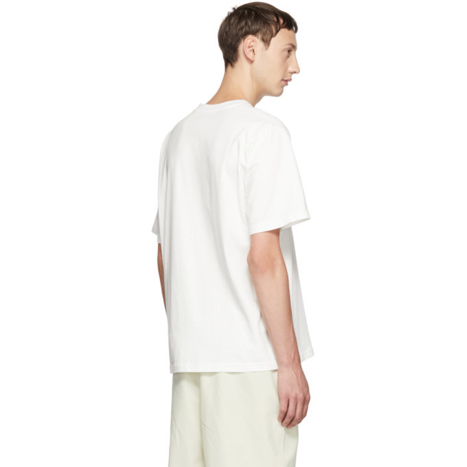 Tシャツ・カットソー SUNNEI SN2PXH03AP JE164 S01 Shirts White T-Shirts OFFD WHITE COTTON T-SHIRT