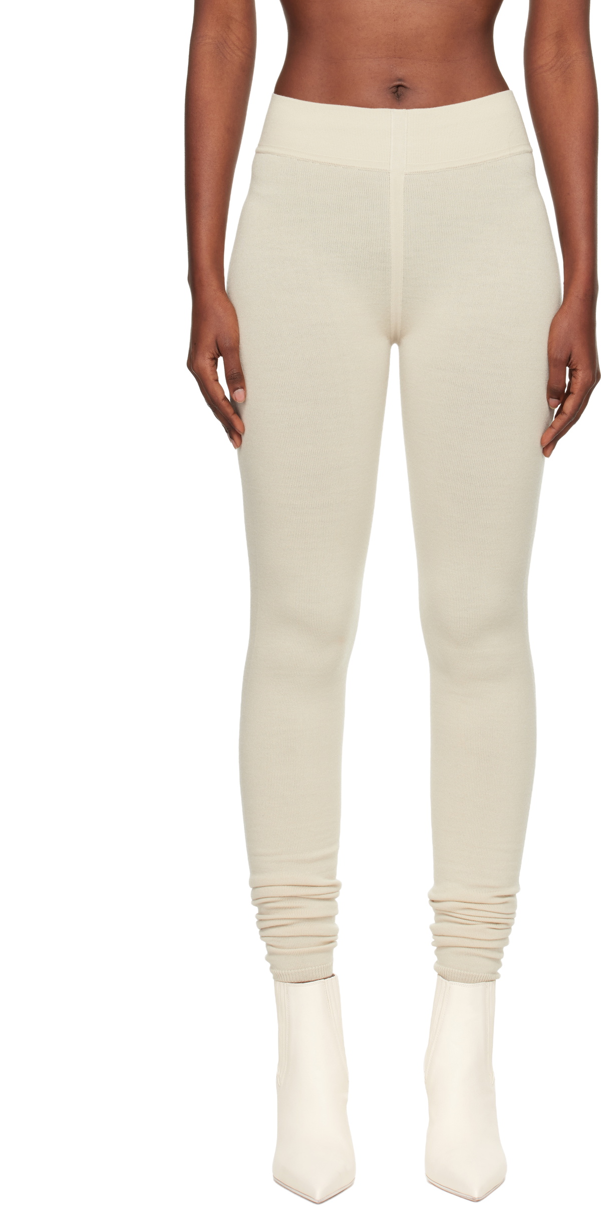 Rick Owens Off-White Concordians Runway Leggings
