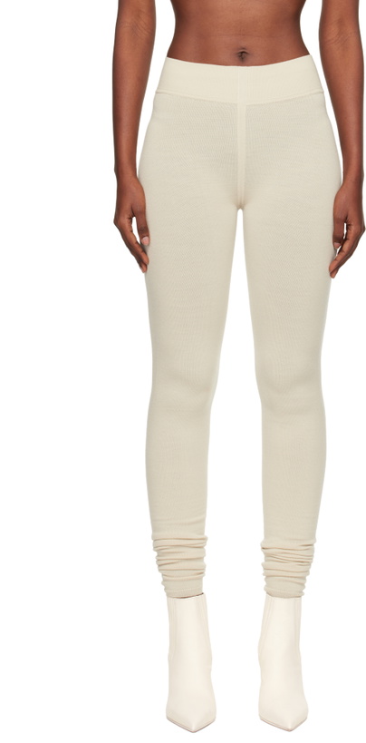 Photo: Rick Owens Off-White Concordians Runway Leggings