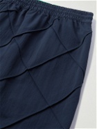 Bottega Veneta - Straight-Leg Short-Length Tech-Faille Swim Shorts - Blue