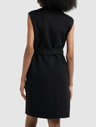 'S MAX MARA Beau Wo Sleeveless Midi Vest with Belt