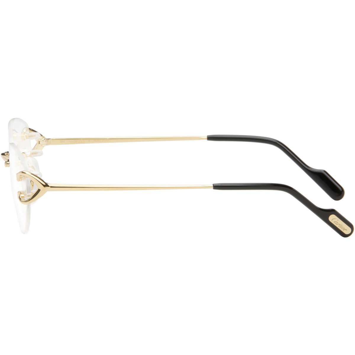 Cartier Gold Classic 'C de Cartier' Glasses