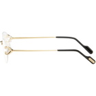 Cartier Gold Classic 'C de Cartier' Glasses