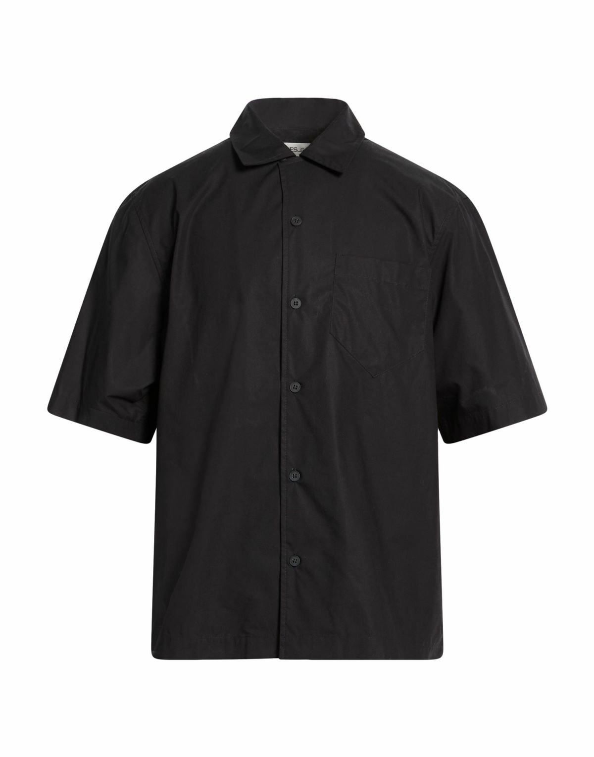 Modes Mens Shirt in Black