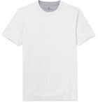 Brunello Cucinelli - Slim-Fit Layered Cotton-Jersey T-Shirt - Men - White