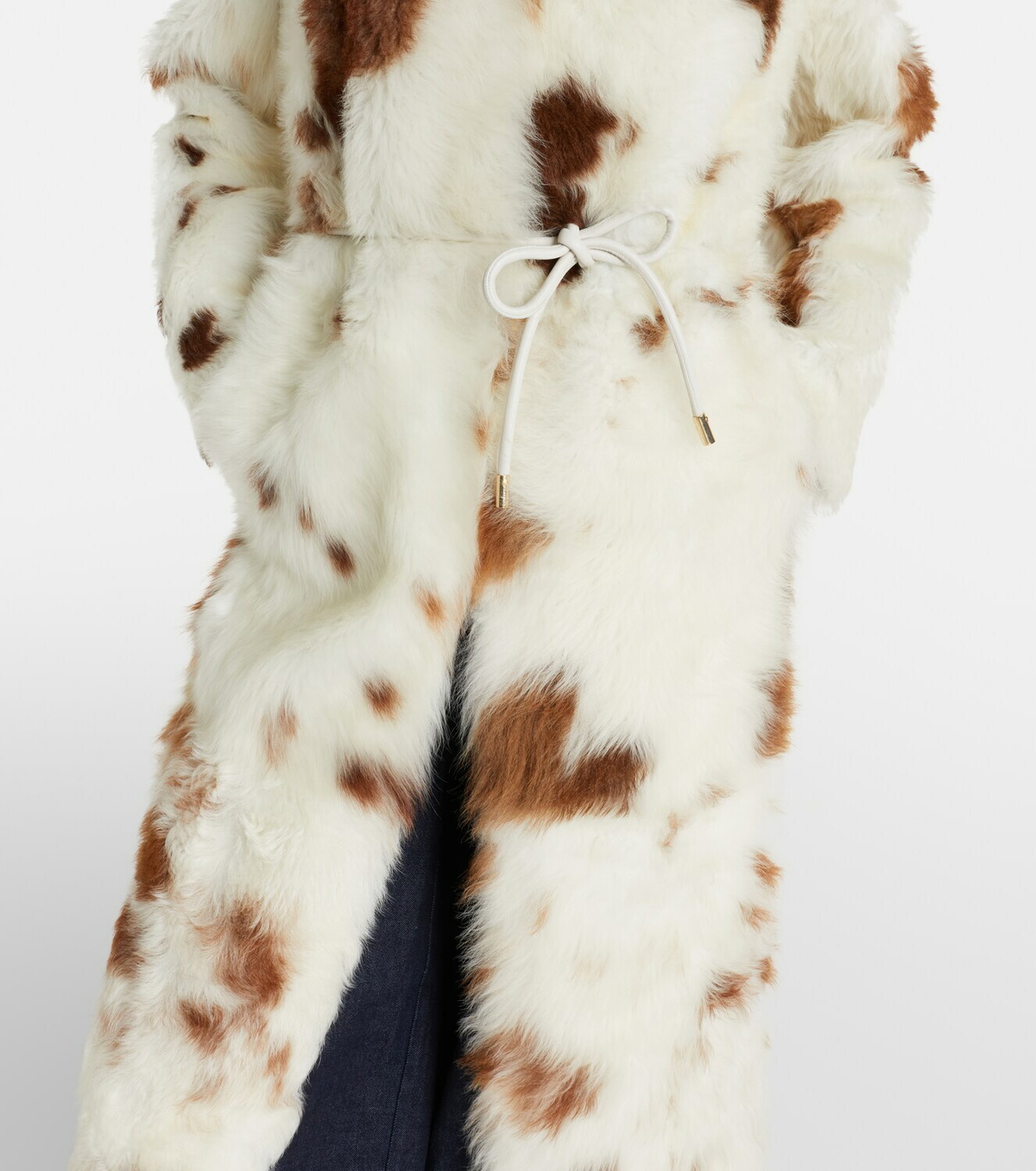 Zimmermann Hypnotic shearling coat