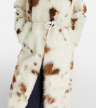 Zimmermann Hypnotic shearling coat