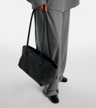 The Row Terrasse leather shoulder bag