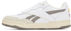 Reebok Classics White BB 4000 II Basketball Sneakers
