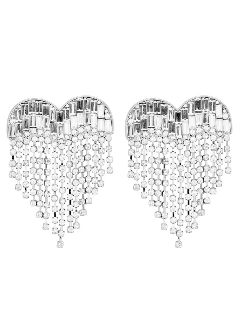 Self-Portrait Silver Earrings main image 0