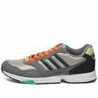 Adidas Men's ZX 1000 C Sneakers in Feather Grey/Screaming Green