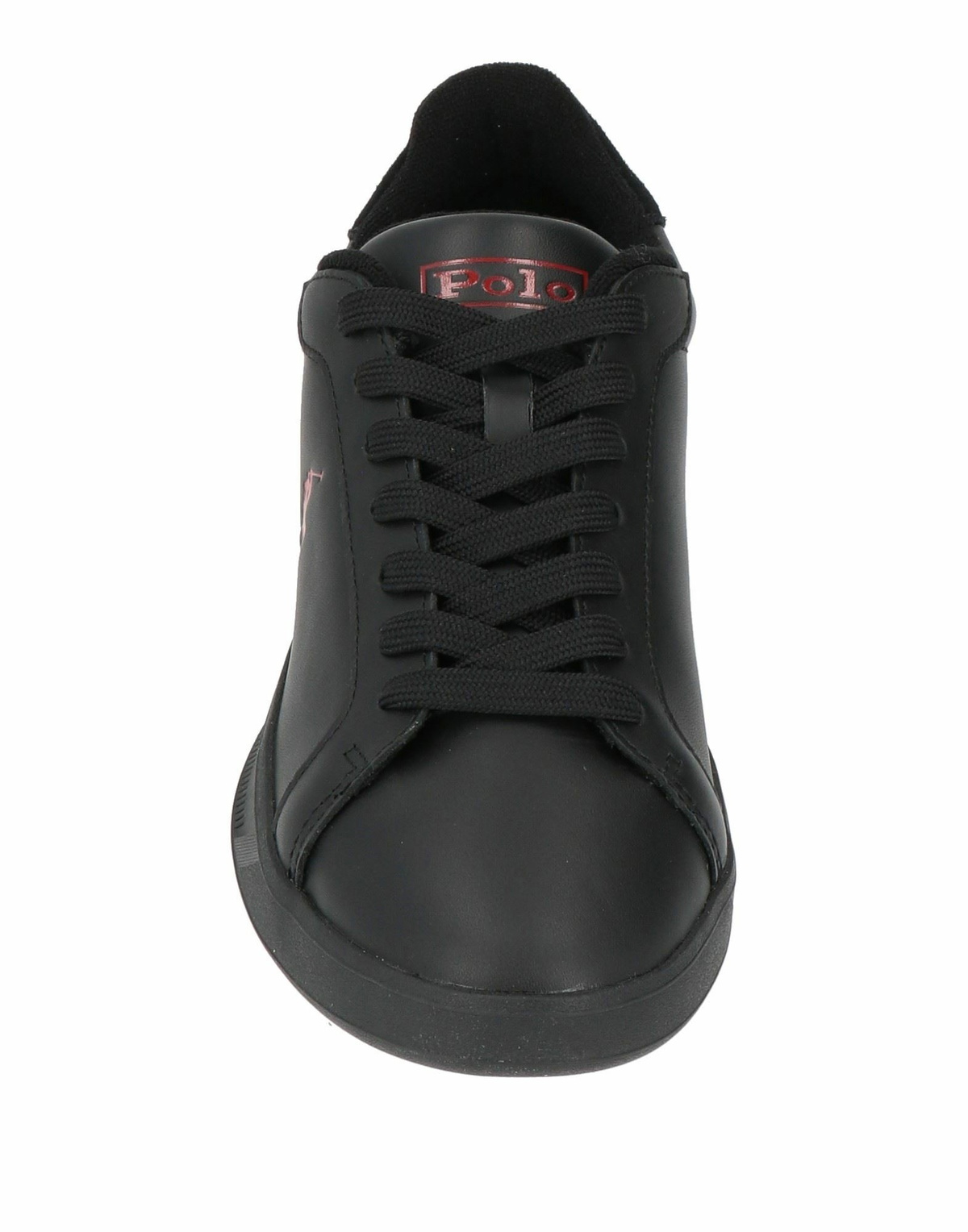Lauren Ralph Lauren Womens Sneakers in Black