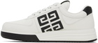 Givenchy White & Black G4 Sneakers