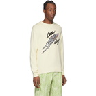 Casablanca Off-White Casa Way Sweater