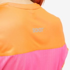 SOAR Women's Hot Weather T-Shirt in Orange/Pink