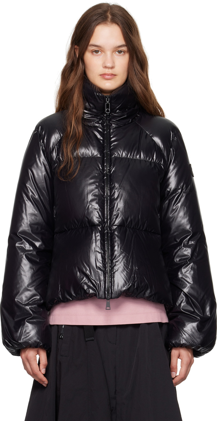 【MONCLER】BRETEUIL DOWN JACKET Moncler Black Breteuil Down Jacket Moncler