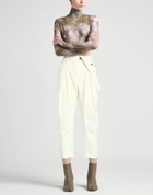 Isabel Benenato Womens Pants in Ivory
