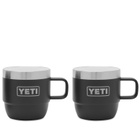 YETI 6oz Espresso Cup - 2 Pack in Black 