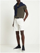 BRIONI - Lerici Cotton Gabardine Bermuda Shorts