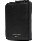 Common Projects - Leather Zip-Around Wallet - Black