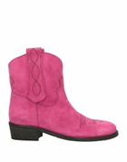 Via Roma 15 Womens Ankle boots Fuchsia