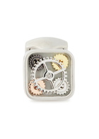 Tateossian Dials Gear-effect Cufflinks - Silver