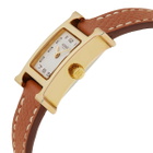 Hermes H Hour Quartz White Dial Ladies Watch 039641WW00