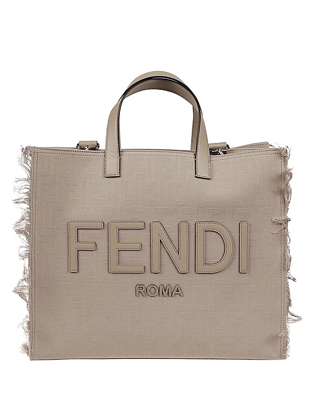 Photo: FENDI - Leather Bag With Logo
