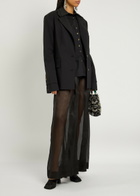 A.W.A.K.E Mode 3-in-1 Stretch-wool Jacket Black