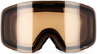 CHIMI Brown 01 Snow Goggles