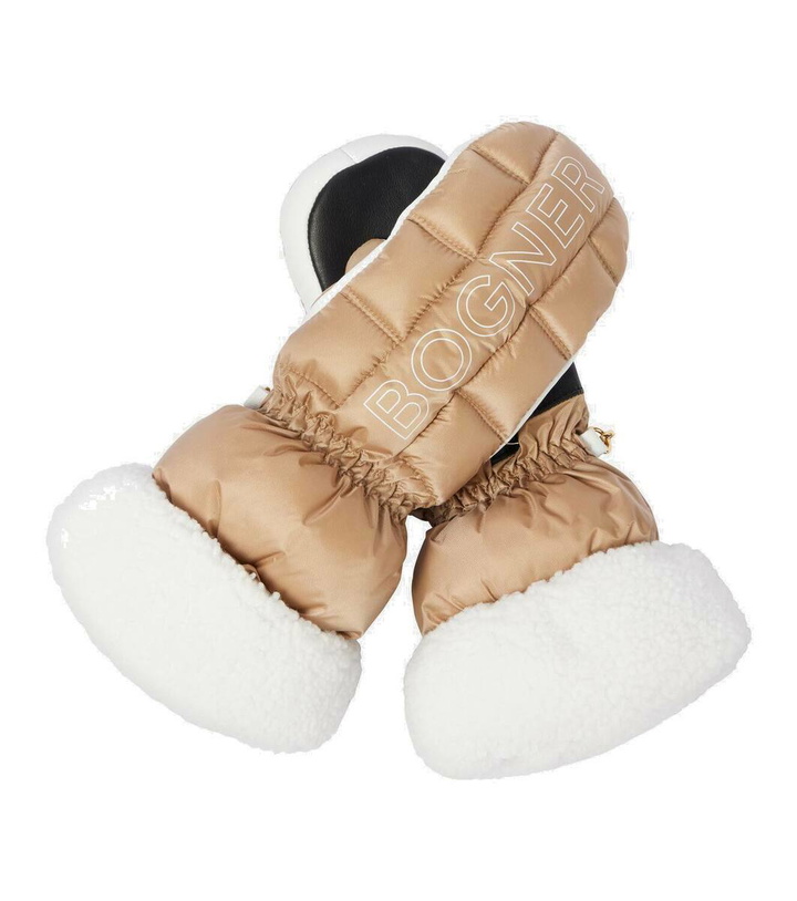 Photo: Bogner Sabina shearling ski mittens