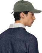 Stone Island Khaki 9100011 Nylon Metal ECONYL Cap
