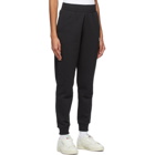 Reebok Classics Black French Terry Classic Lounge Pants