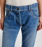 The Row Fima straight jeans
