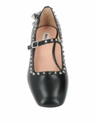 Bally Womens Ballet flats in Black