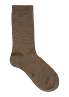 Falke Soft Merino Wool-blend Socks Grey