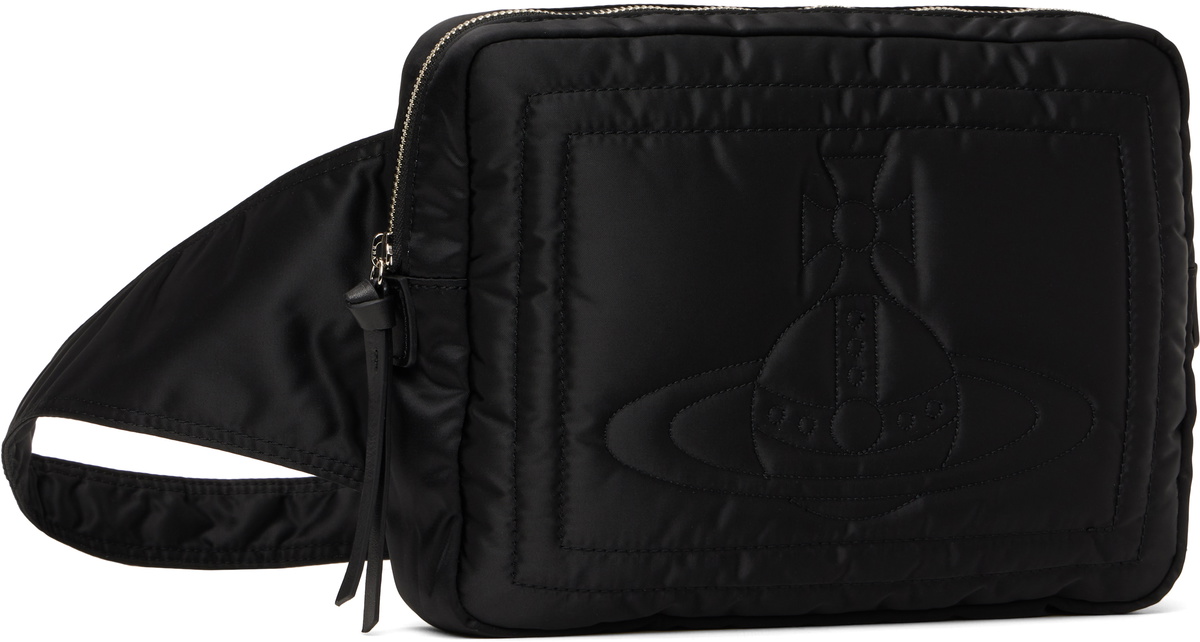 vivienne westwood ハンドルバッグ Vivienne Westwood Black Andrew Belt Bag Vivienne Westwood