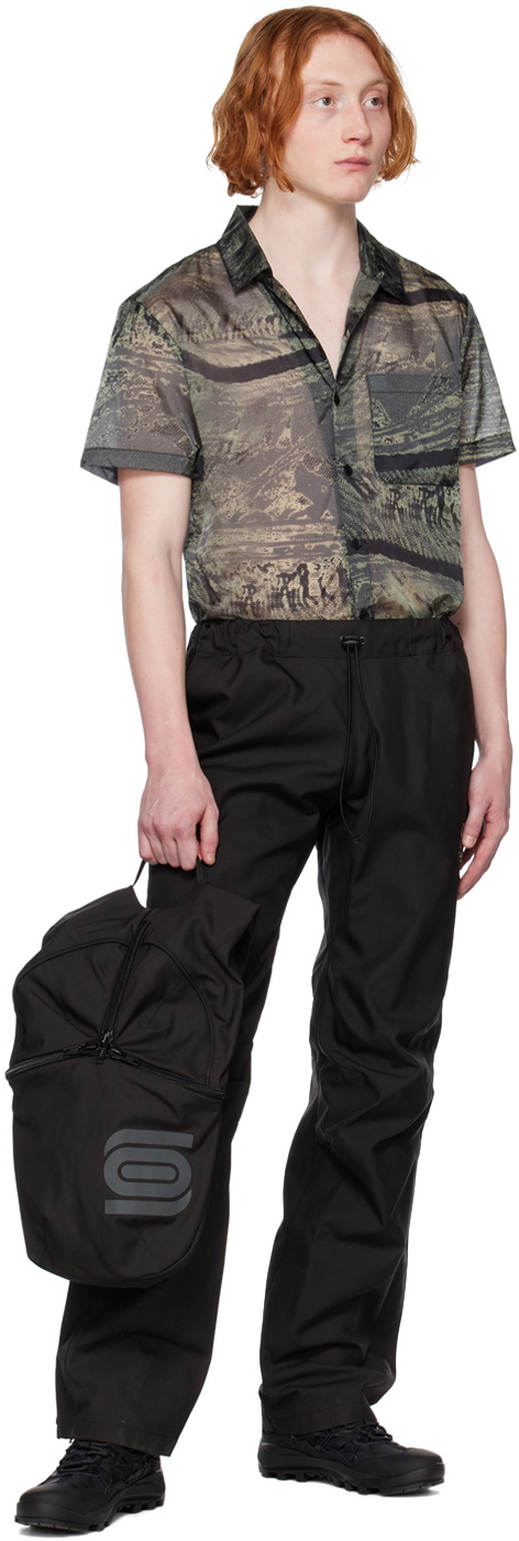 Olly Shinder Black Tulip Backpack