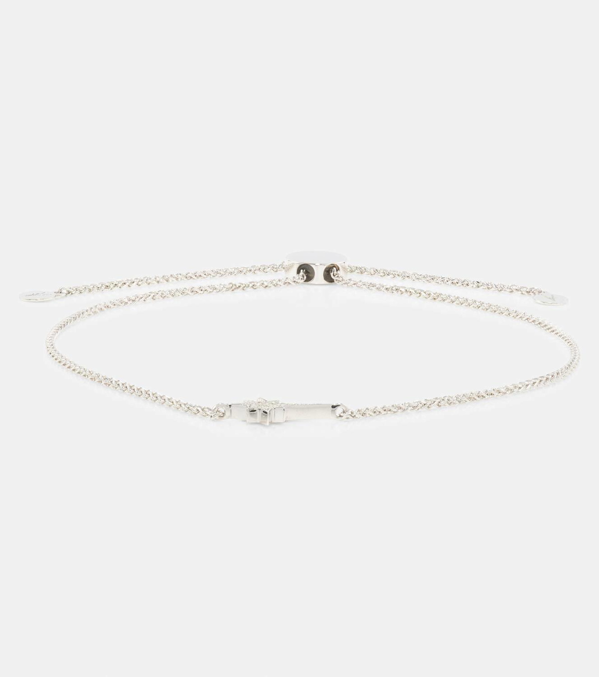 Robinson Pelham North Star 14kt white gold bracelet with diamonds