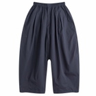 Anglan Men's Essential Easy Balloon Trousers in Navy 