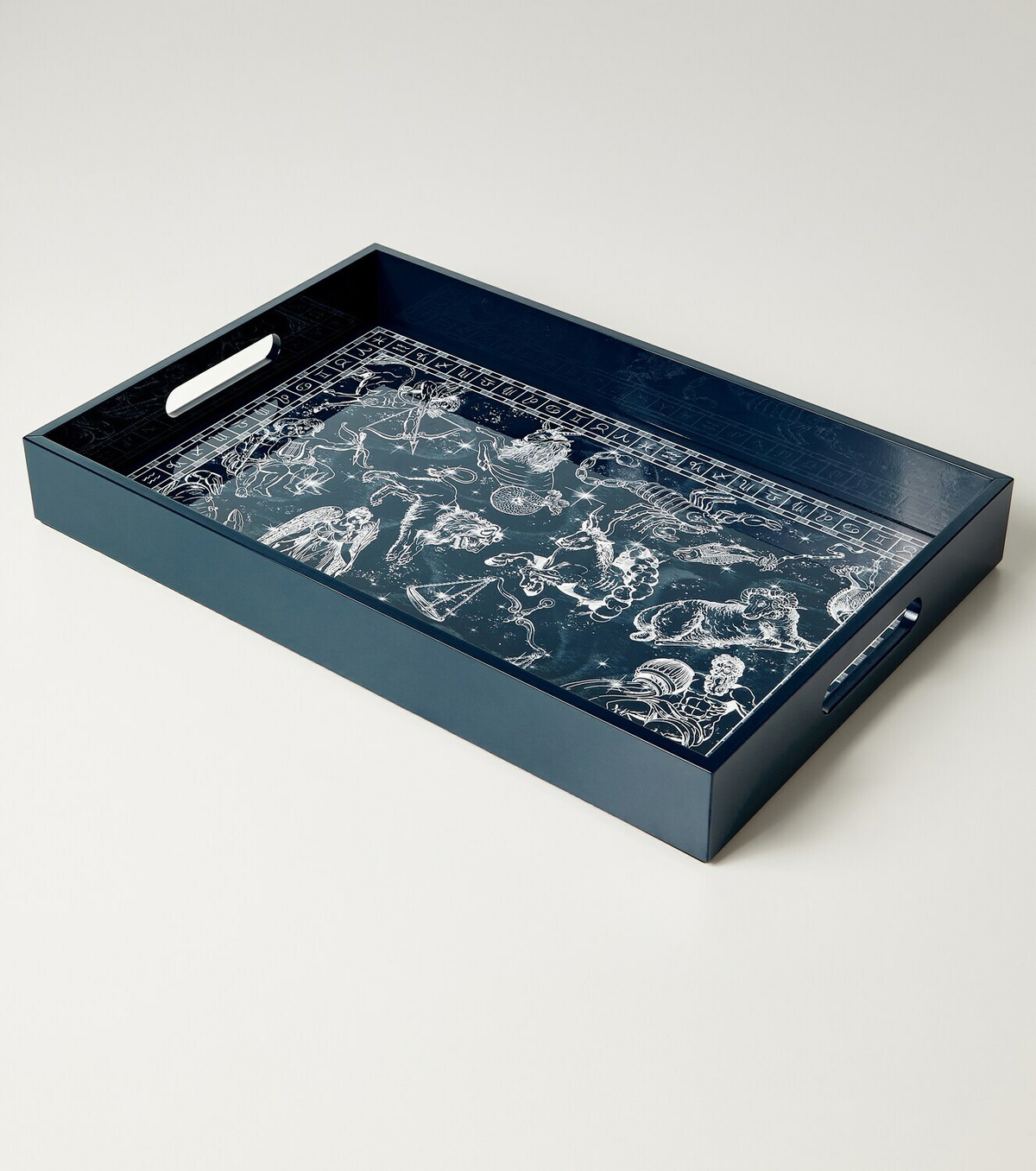 Dolce&Gabbana Casa Zodiaco printed tray