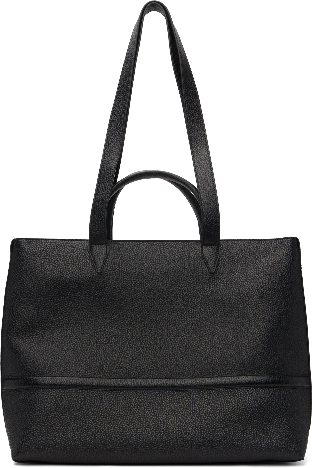 Dries Van Noten Black Large Ring Tote Dries Van Noten