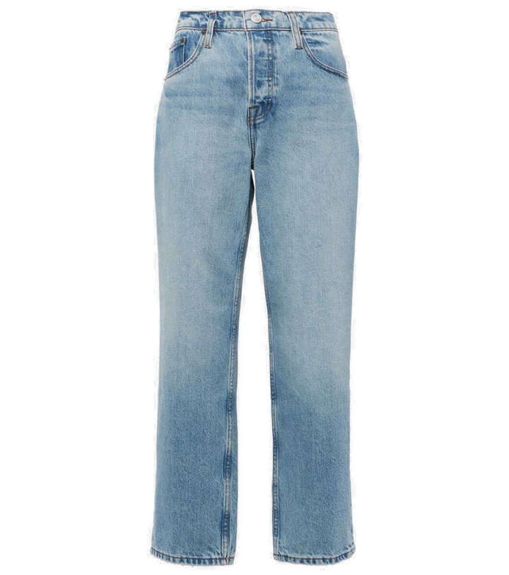 Photo: Frame The Slouchy Straight straight jeans
