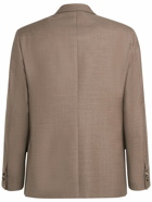 LORO PIANA - Milano Double Breasted Wool Jacket
