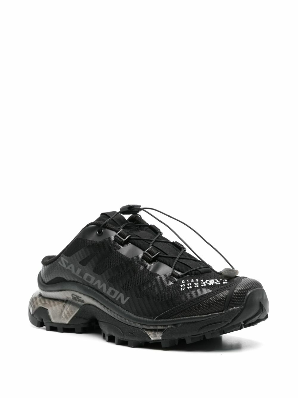 スニーカー Salomon x MM6 Maison Margiela XT-4 Mule Black MM6 Maison Margiela X Salomon X Salomon XT-4 Mules MM6
