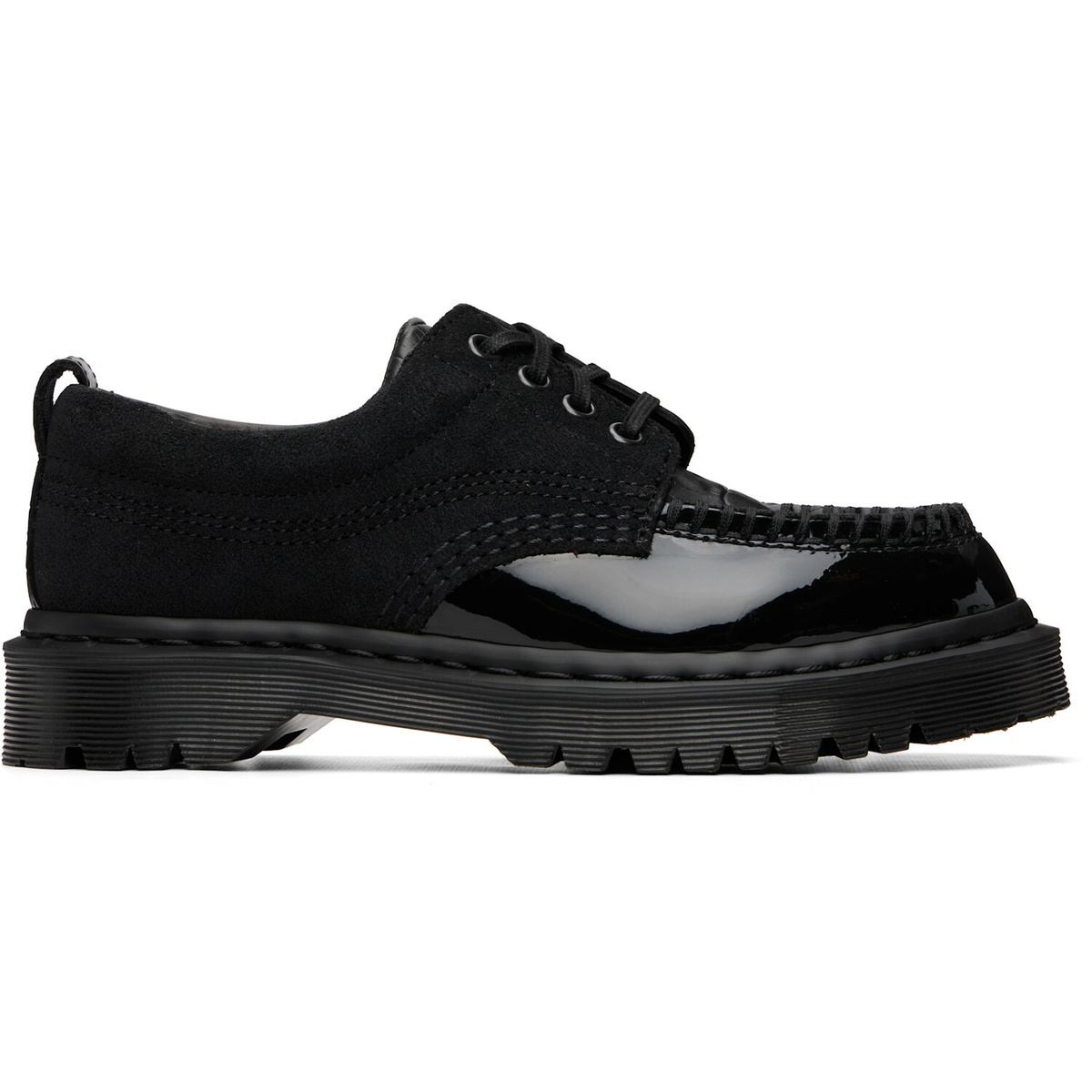 Dr. Martens Black BEAMS Edition Lowell Derbys