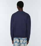 Kenzo - Embroidered cotton jersey sweatshirt