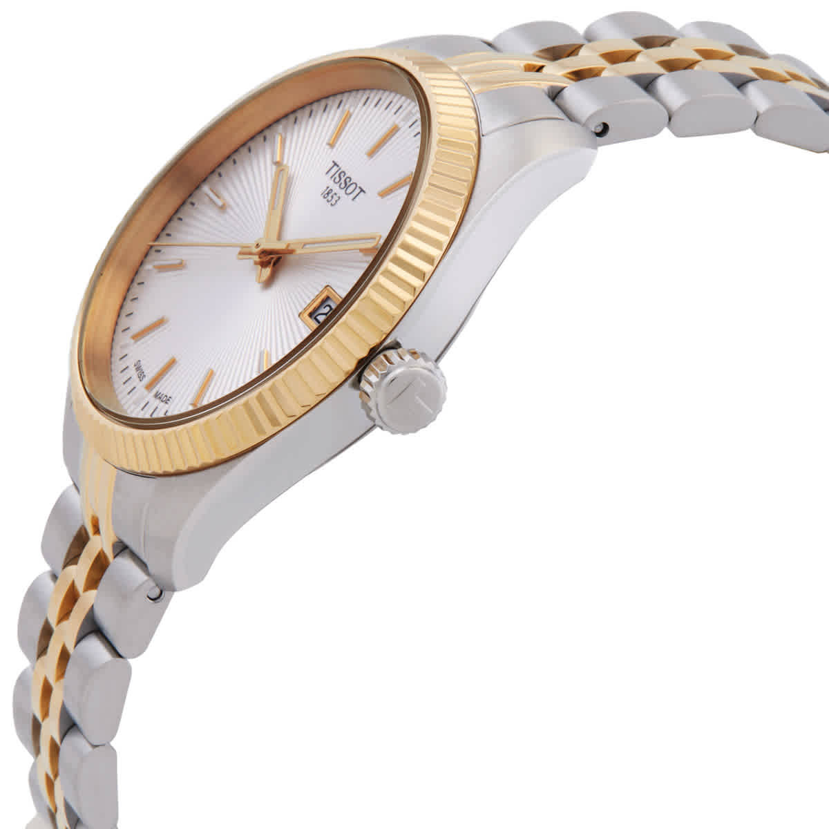 Tissot Ballade Quartz Silver Dial Ladies Watch T1562102203100
